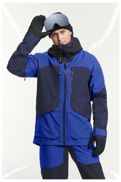Tenson Nayoro Shell Jacket Men Heren Blauw