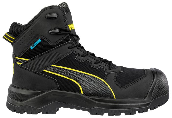 Puma Rock Mid 632700 S7S Zwart