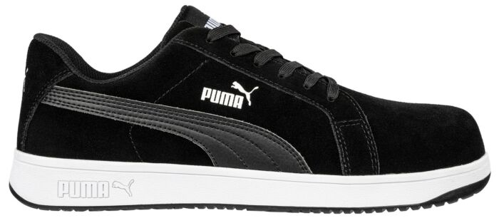 Puma Iconic Suede Black Laag 640010 S1P Zwart