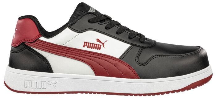 Puma Frontcourt Black/White 640200 S3 Zwart/Wit