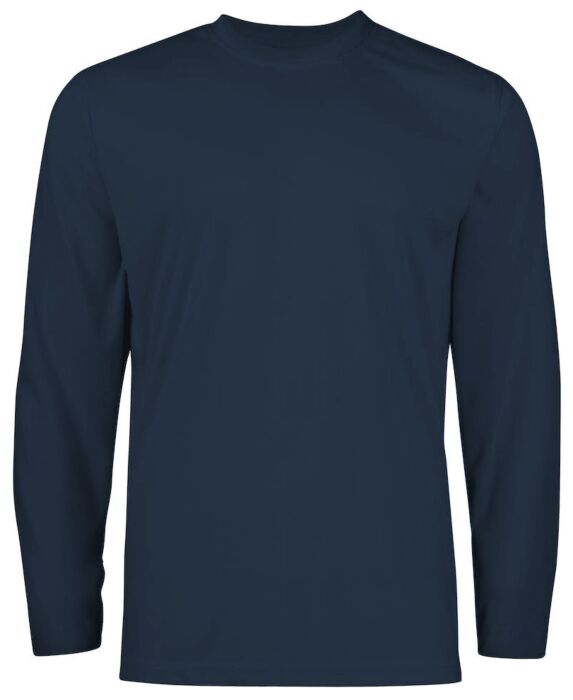 Projob 2017 T-Shirt Lange Mouwen Heren Marine