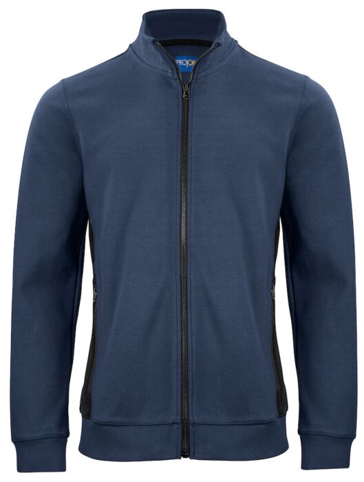 Projob 2129 Sweater Met Ritssluiting Heren Marine