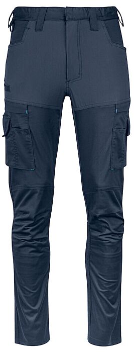Projob 2552 Stretchbroek Met Kniezakken Heren Marine