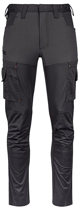 Projob 2552 Stretchbroek Met Kniezakken Heren Grijs