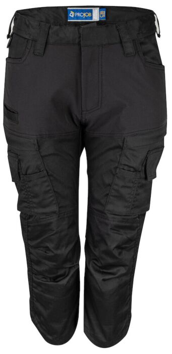 Projob 2556 Piratenbroek Stretch Dames Zwart