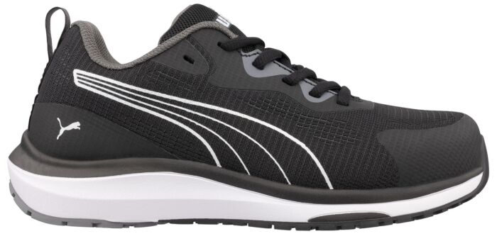 Puma Celerity Low 642960 S1PS ESD HRO SR Zwart/Wit