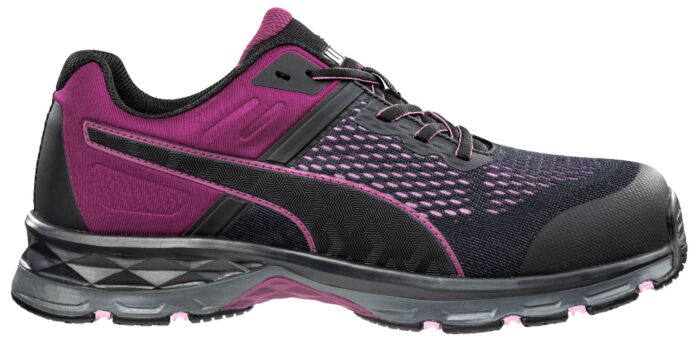 Puma Define WNS Laag 643920 S1P Paars/zwart