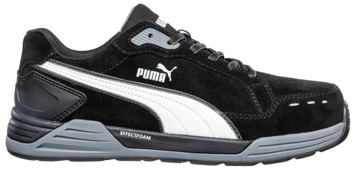 Puma Airtwist Black Laag 644650 S3 Zwart