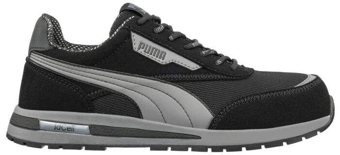 Puma Rider Blk Low S1ps Esd 644700 Zwart