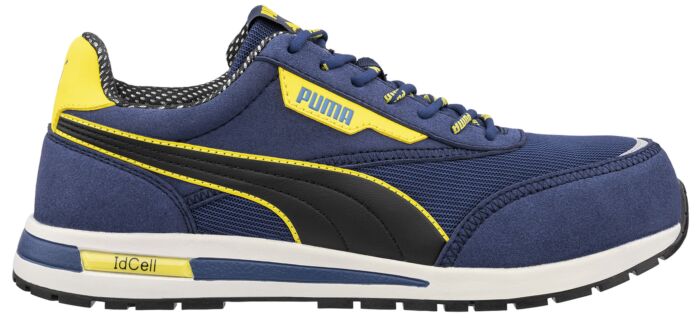 Puma Rider Blue Low 644710 SB E PS FO HRO SR Blauw
