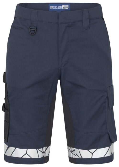 Projob 7510 Stretchshort Heren Zwart/Zwart