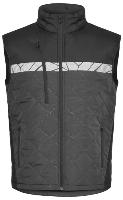 Projob 7700 Bodywarmer Heren Grijs/Zwart