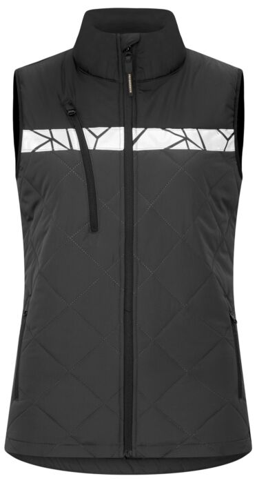 Projob 7701 Bodywarmer Dames Grijs/Zwart