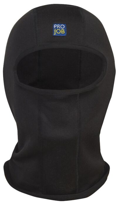 Projob 9015 Bivakmuts Accessoires Zwart maat ONE