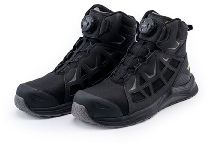 Projob 9517 Oryx Hoge Schoen S3S Zwart/Grijs
