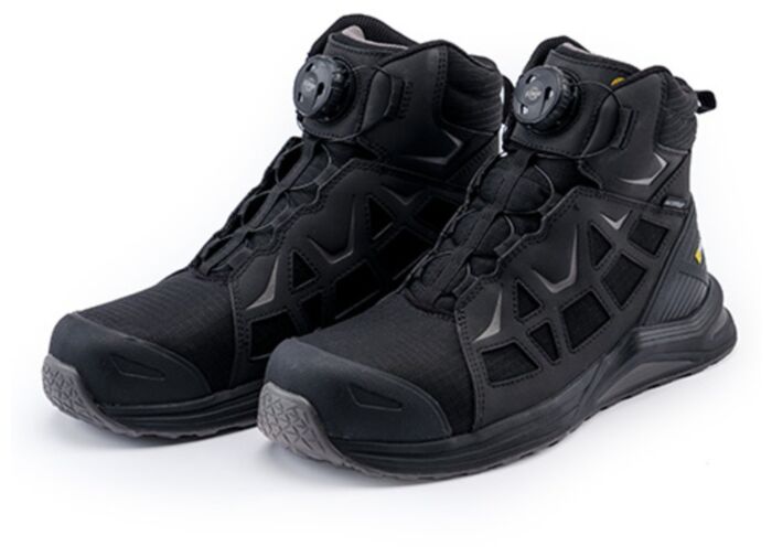 Projob 9518 Oryx Hoge Schoen S7S Zwart/Grijs
