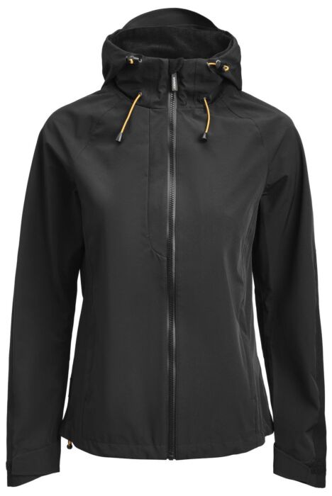 Jobman 1375 Women'S Shell Jacket Dames Zwart