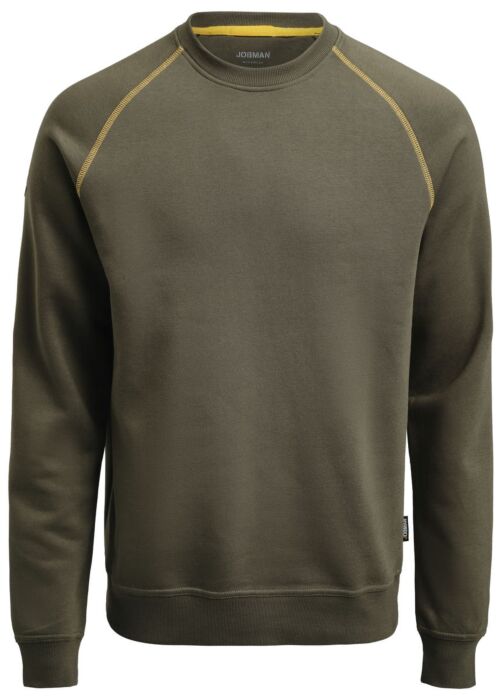 Jobman 5140 Sweatshirt Heren Olijfgroen