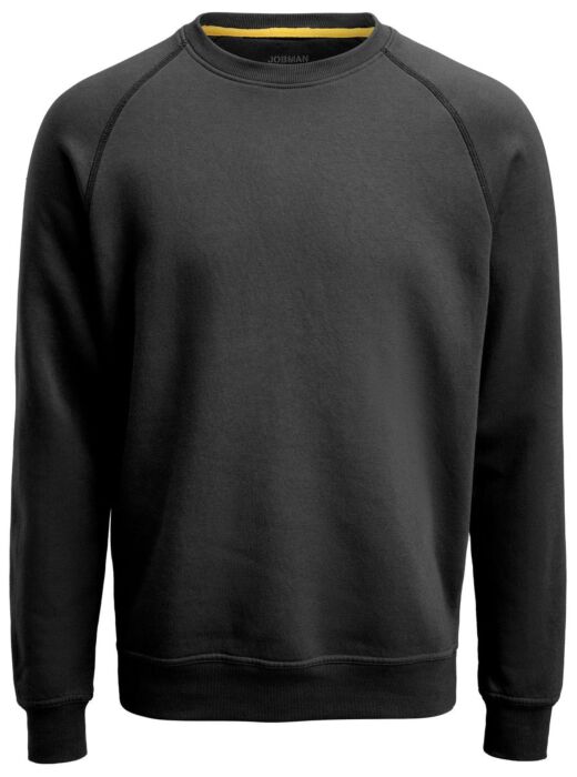 Jobman 5140 Sweatshirt Heren Zwart