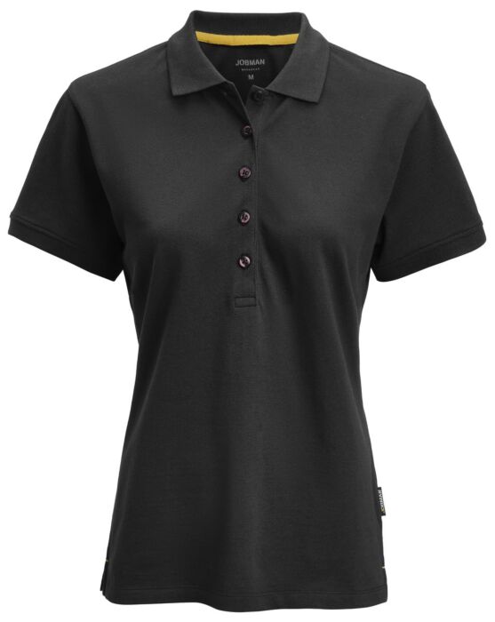 Jobman 5567 Women'S Poloshirt Dames Zwart