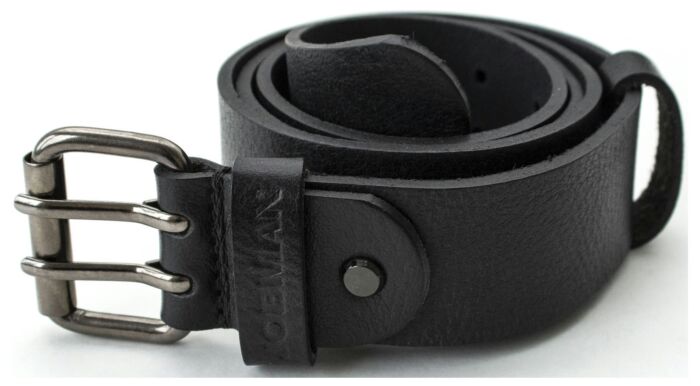 Jobman 9307 Leather Belt Zwart
