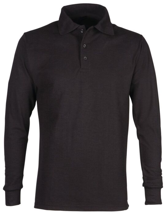 HAVEP 77020 Poloshirt FR lm Zwart
