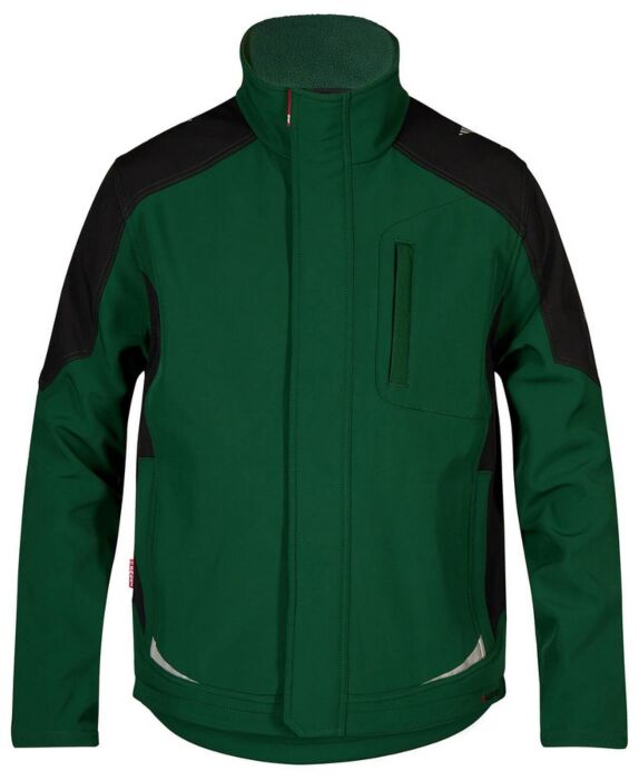 F. Engel 8810 Galaxy Softshell Jacket Green/Black