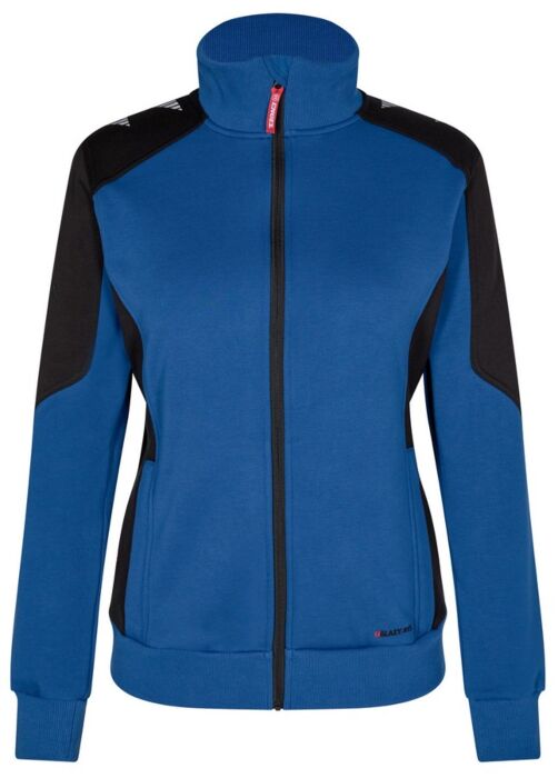 F. Engel 8825 Galaxy Sweat Cardigan Ladies Blue/Black