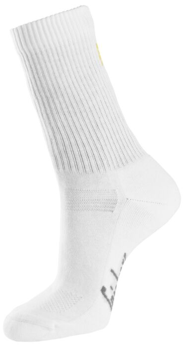 Snickers 9214 Cotton Socks 3-Pack Wit