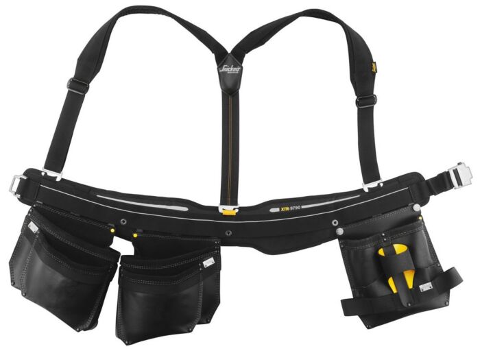 Snickers 9770 XTR Carpenter'sToolbelt Zwart