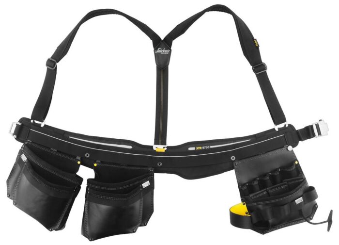 Snickers 9780 XTR Electrician’s Toolbelt Zwart