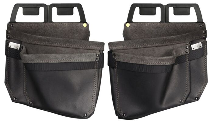 Snickers 9795 Nail & Screw Pouches Zwart