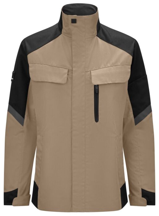 FHB Andrea Werkjack Dames Beige-Zwart