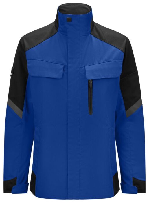 FHB Andrea Werkjack Dames Korenblauw-Zwart