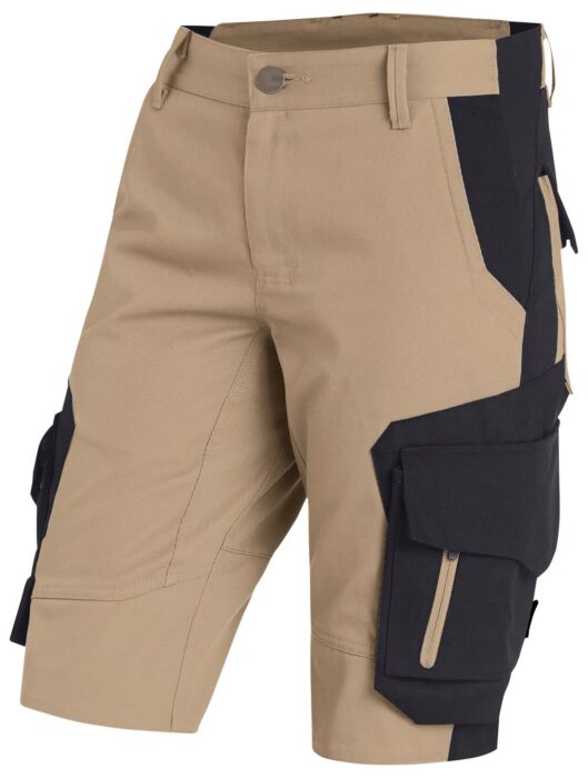 FHB Annika Bermuda Dames Beige-Zwart
