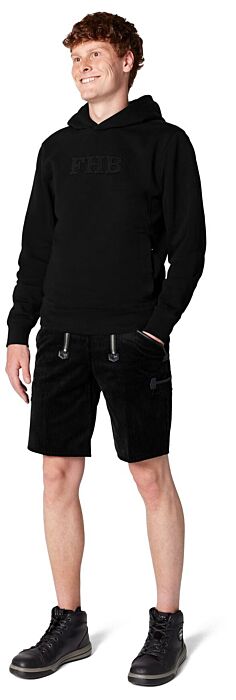 FHB Bello Hoodie met FHB Zwart