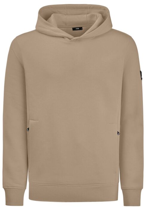 FHB Bennet Hoodie uniseks Beige