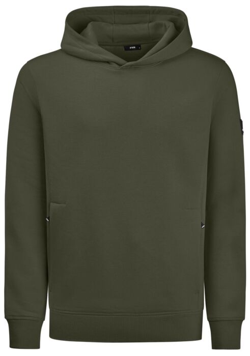 FHB Bennet Hoodie uniseks Olijf