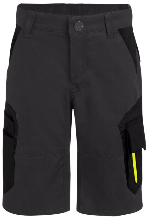 FHB Charly Kinder Bermuda Antraciet-Zwart