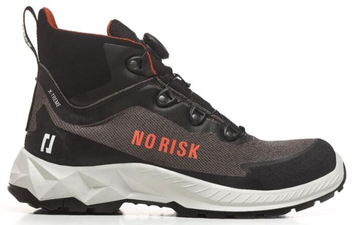 No Risk X-treme Mid FLS Grey 1057.06 S3L