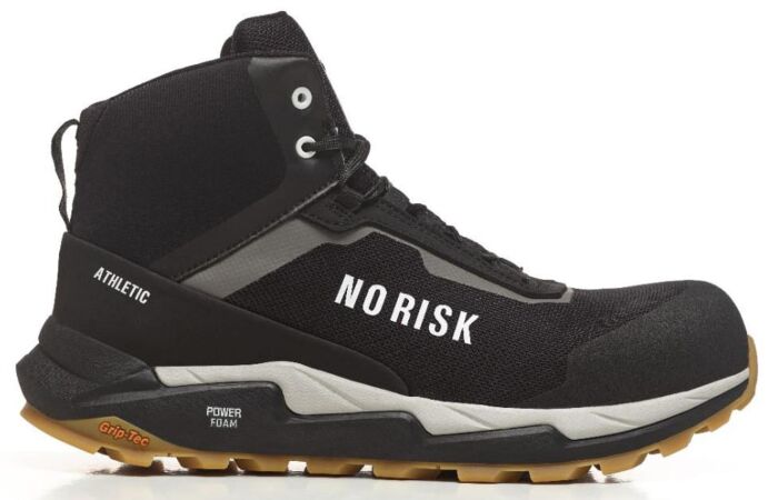 No Risk Athletic Mid Black 1019.00 S3L