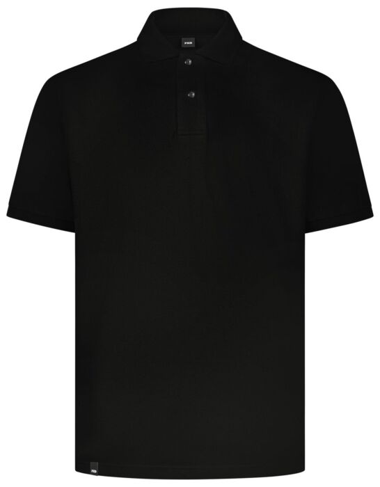 FHB Daniel Poloshirt Zwart
