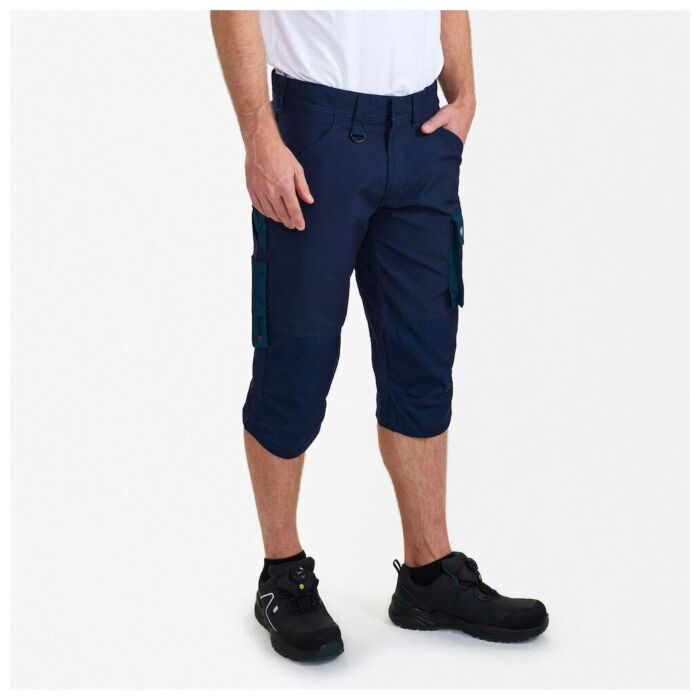 Engel 6812-254 Galaxy 3/4 broek Blue Ink/Dark Petrol