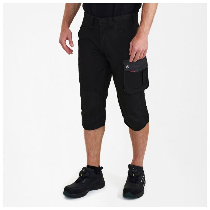 Engel 6812-254 Galaxy 3/4 broek Zwart/Antracietgrijs