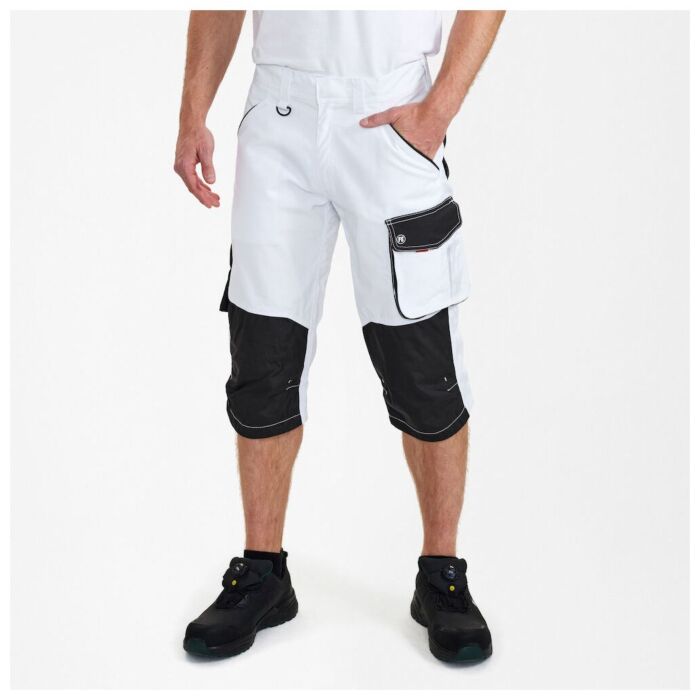Engel 6812-254 Galaxy 3/4 broek Wit/Antracietgrijs