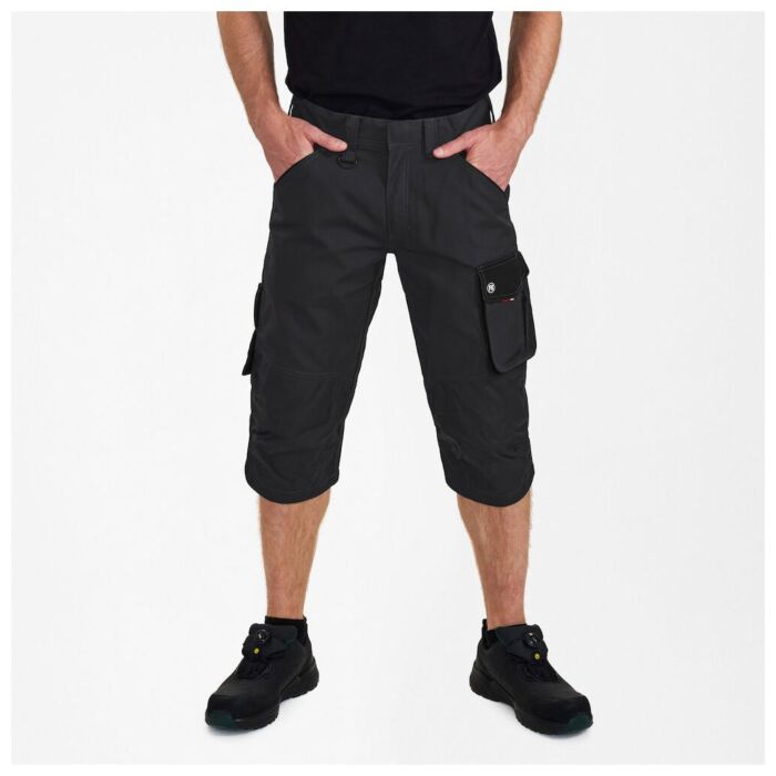 Engel 6812-254 Galaxy 3/4 broek Antracietgrijs/Zwart
