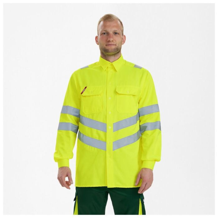 Engel 7011-194 Safety overhemd Geel