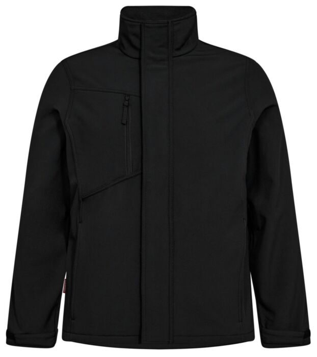 F. Engel 1114-229 Extend Softshell Jacket Black