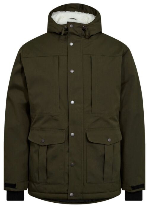 F. Engel 1115-245 Extend Winter Jacket Teddy Forest Green