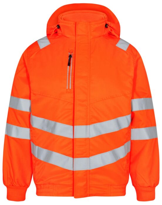 F. Engel 1247-935 Safety Pilot Jacket Orange